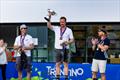 OK Dinghy Worlds at Lake Garda Day 5 - Top Three &copy; Robert Deaves / www.robertdeaves.uk