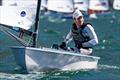 OK Dinghy Worlds at Lake Garda Day 5 - Andrew Mills, GBR &copy; Robert Deaves / www.robertdeaves.uk