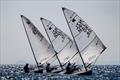 OK Dinghy Worlds at Lake Garda Day 5 - Race 9 &copy; Robert Deaves / www.robertdeaves.uk