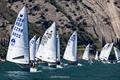 OK Dinghy Worlds at Lake Garda Day 5 - Matt Howard, GBR, wins Race 9 &copy; Robert Deaves / www.robertdeaves.uk