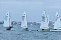 Rounding to finish on Sunday - OK P&B Southern Championship at Poole © Jackie Hale