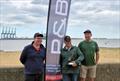 Winners Peter Holbrook, Simon Davis, Adrian Pells - P&B OK Eastern Championship at Harwich Town &copy; John Bartley