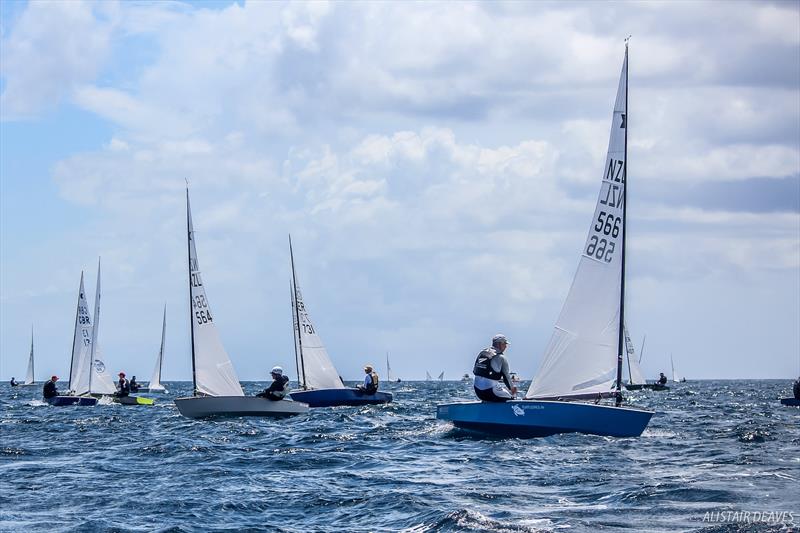 2017 OK Dinghy Worlds day 2 - photo © Alastair Deaves