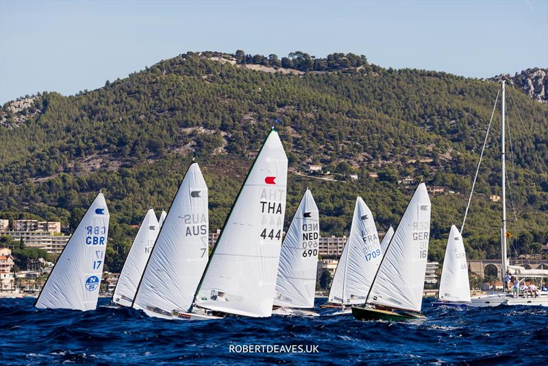 OK Dinghy Autumn Trophy in Bandol Day 4 - photo © Robert Deaves / www.robertdeaves.uk