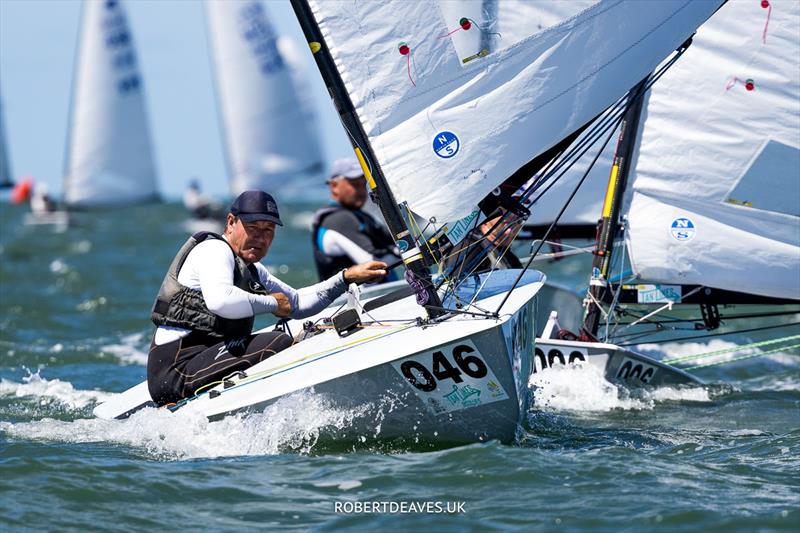 2024 Tan Lines OK Dinghy World Championship - Bronze - Roger Blasse, AUS - photo © Robert Deaves