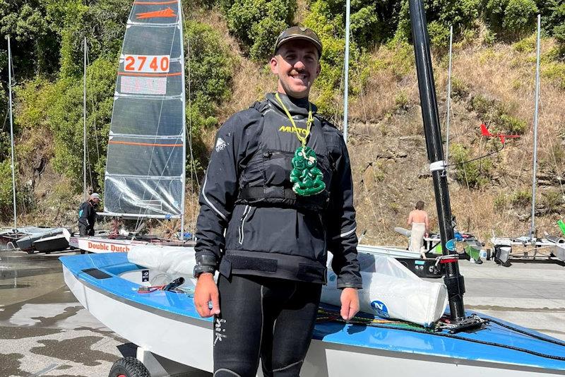 Alistair Gifford - New Zealand OK Nationals at Queen Charlotte photo copyright QCYC taken at Queen Charlotte Yacht Club and featuring the OK class
