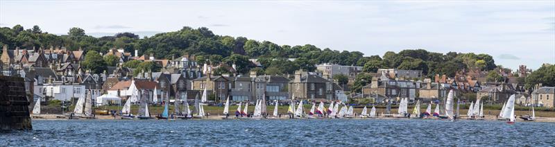 ELYC Regatta 2024 photo copyright Steve Fraser taken at East Lothian Yacht Club and featuring the OK class