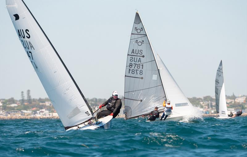 2026 Harken 505, OK & 470 Australian Nationals at Fremantle - photo © Tom Hodge Media