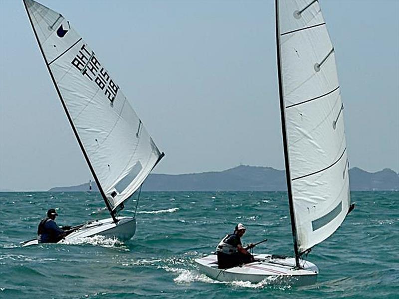 It's that 'shorts and t-shirts' vibe - in February.OK Dinghy Thailand Open Nationals 2026 - photo © RVYC