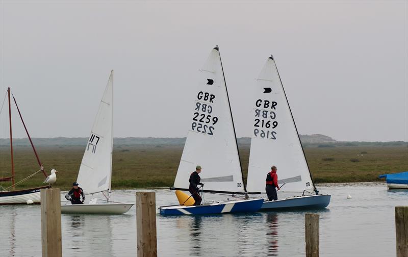Beck Trophy at Overy Staithe Sailing Club photo copyright Jennie Clark taken at Overy Staithe Sailing Club and featuring the OK class