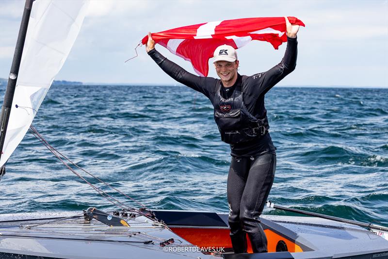 Johan Schubert, DEN - OK Dinghy World Championship 2026 - photo © Robert Deaves