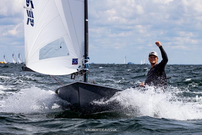 Johan Schubert, DEN - OK Dinghy World Championship 2026 - photo © Robert Deaves
