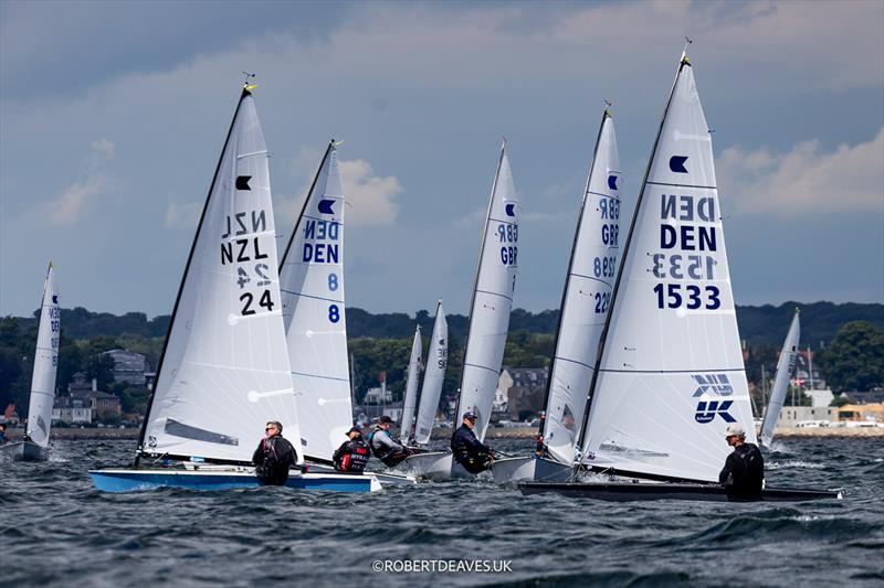 OK Dinghy World Championship 2026 - photo © Robert Deaves