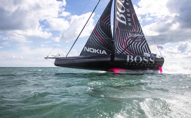 Alex Thomson set for the Vendée Globe photo copyright Alex Thomson Racing taken at  and featuring the IMOCA class