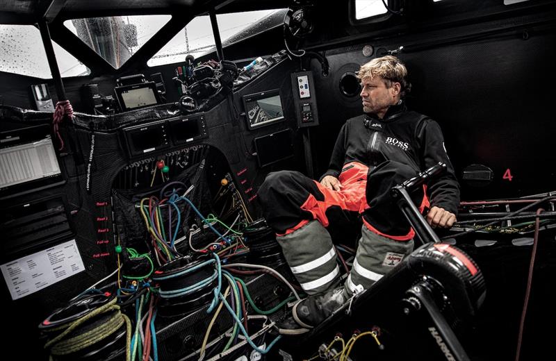 Alex Thomson ceases racing in the Vendée Globe - photo © Alex Thomson Racing