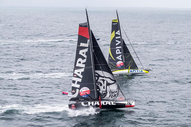 2020 Vendée Arctic - Les Sables d'Olonne Race photo copyright Vendee Globe taken at  and featuring the IMOCA class