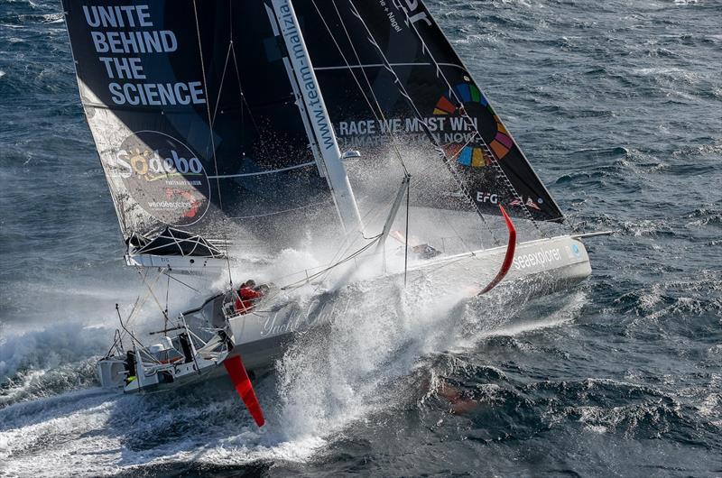 Team Malizia - Vendee Globe - photo © Jean Marie Liot