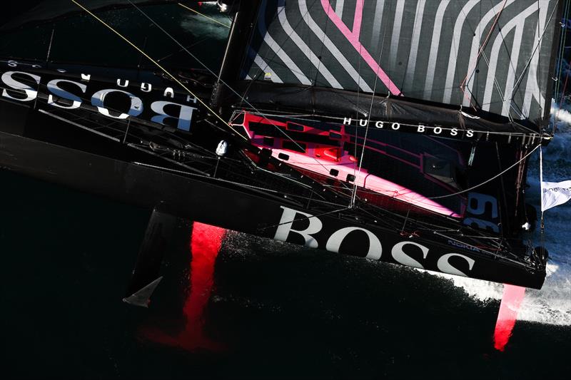 Hugo Boss - Vendée Globe photo copyright Jean-Marie Liot / ALEA taken at  and featuring the IMOCA class