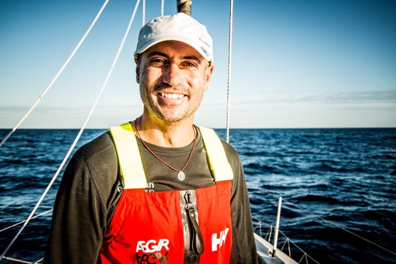 Giancarlo Pedote, Prysmian Group - Vendée Globe photo copyright Martina Orsini taken at  and featuring the IMOCA class