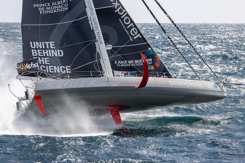 Boris Herrmann on Sea Explorer - Yacht Club de Monaco during the Vendée Globe - photo © Jean-Marie Liot