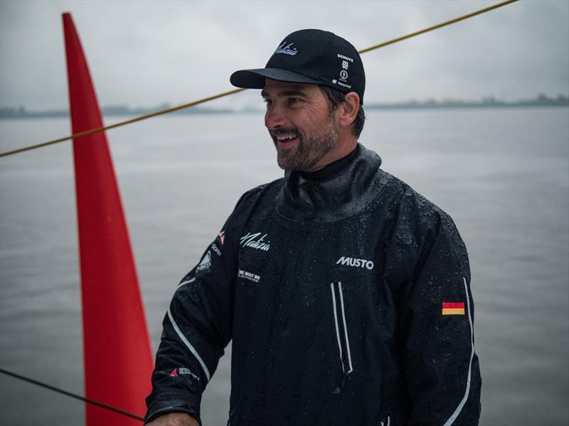 Boris Herrmann photo copyright Antoine Auriol / Team Malizia taken at  and featuring the IMOCA class