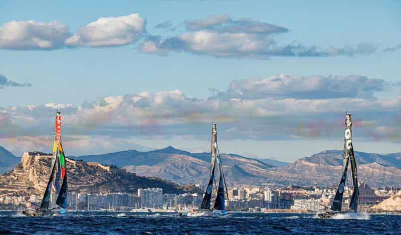 11th Hour Racing Team - The Ocean Race photo copyright Sailing Energy / The Ocean Race taken at  and featuring the IMOCA class