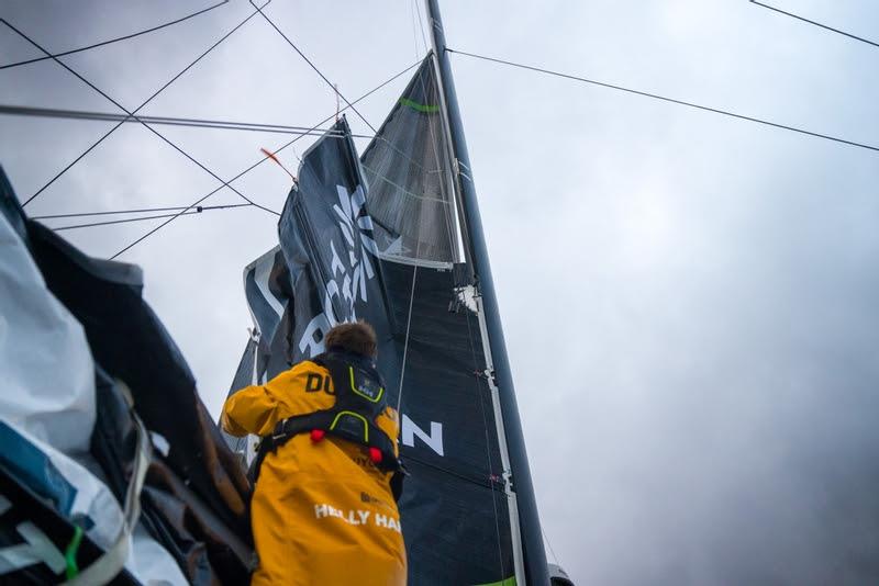 17 January 2023, Leg 1, day 3 on board GUYOT environnement - Team Europe photo copyright Charles Drapeau / GUYOT environnement - Team Europe / TOR taken at  and featuring the IMOCA class