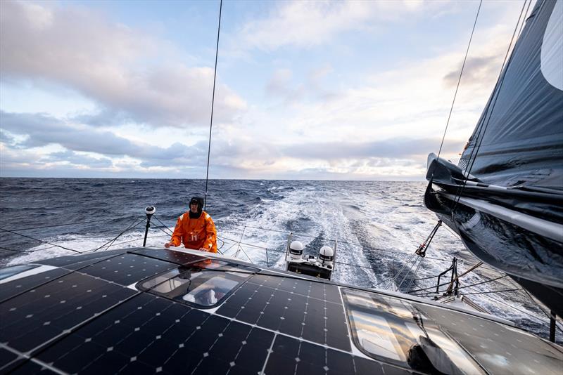 11th Hour Racing - The Ocean Race - Leg 1 - January 17, 2023 photo copyright Amory Ross/ The Ocean Race taken at  and featuring the IMOCA class