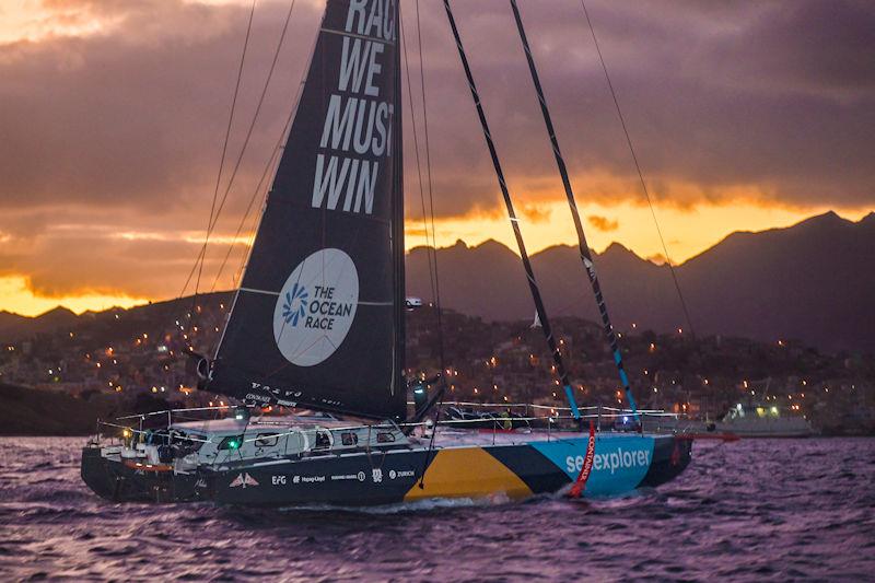 Team Malizia, third on The Ocean Race Leg 1 to Cabo Verde: 07:35:21 UTC / 5d 16h 35min 21s photo copyright Sailing Energy / The Ocean Race taken at  and featuring the IMOCA class