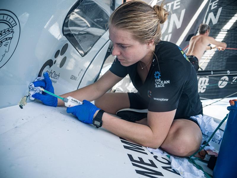 3 February 2023, Leg 2, Day 10 onboard Team Malizia - photo © Antoine Auriol / Team Malizia