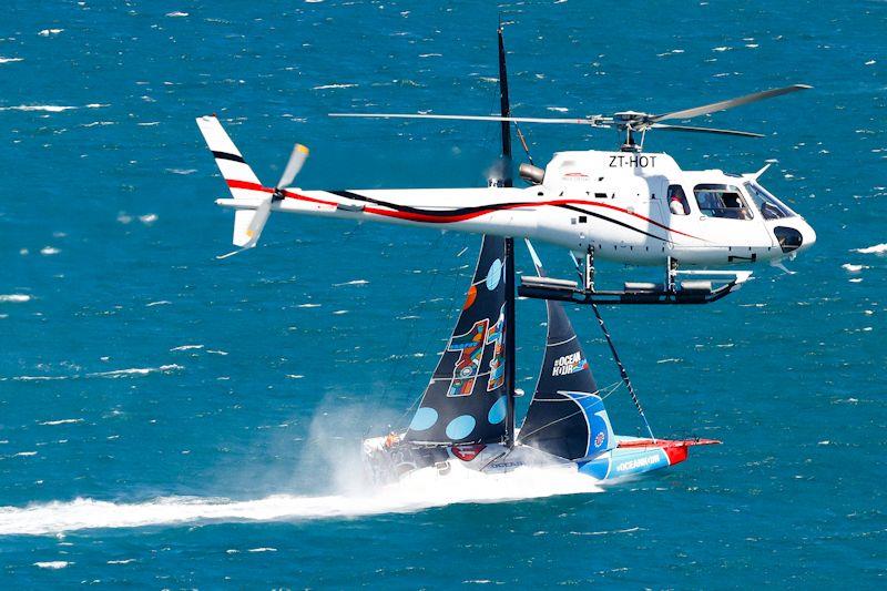 The Ocean Race 2022-23 start of Leg 3 in Cape Town - photo © Sailing Energy / The Ocean Race 