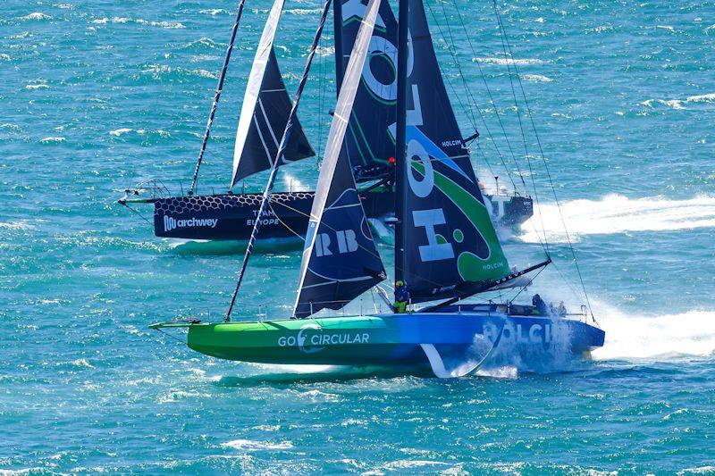 The Ocean Race 2022-23 start of Leg 3 in Cape Town - photo © Sailing Energy / The Ocean Race 