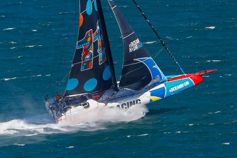 11th Hour Racing Team - The Ocean Race Leg 3 photo copyright Sailing Energy / The Ocean Race taken at  and featuring the IMOCA class