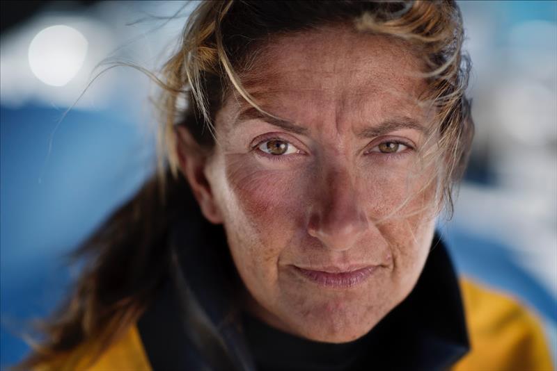 Dee Caffari - Transat Paprec photo copyright Robin Aron taken at  and featuring the IMOCA class