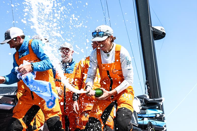 11th Hour Racing Team Leg 4 winners. Newport RI - photo © Sailing Energy / The Ocean Race