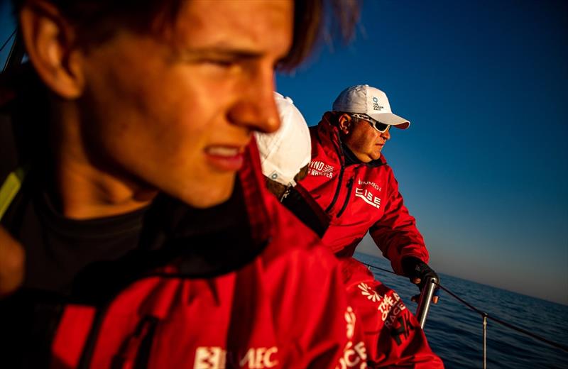 The Ocean Race VO65 Sprint Cup 2022-23 - 8 June 2023, Stage 2 onboard WindWhisper Racing Team. The Ocean Race VO65 Sprint Cup 08 June 2023, Stage 2 onboard WindWhisper Racing Team - photo © Tomasz Piotrowski / WindWhisper Racing Team / The Ocean Race