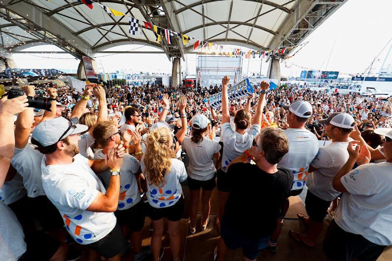 The Ocean Race 2022-23 - 29 June 2023. 11th Hour Racing Team, winners of The Ocean Race 2022-23 - photo © Brian Carlin / The Ocean Race 