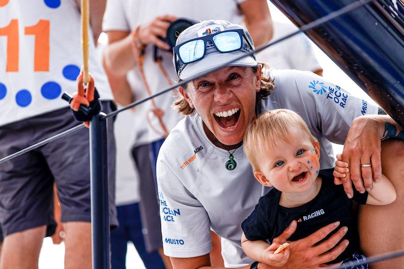 The Ocean Race 2022-23 - 29 June 2023. 11th Hour Racing Team, winners of The Ocean Race 2022-23 photo copyright Sailing Energy / The Ocean Race  taken at  and featuring the IMOCA class