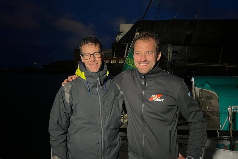 For The Planet - 2023 Rolex Fastnet Race - photo © Pierre Bouras / TR Racing