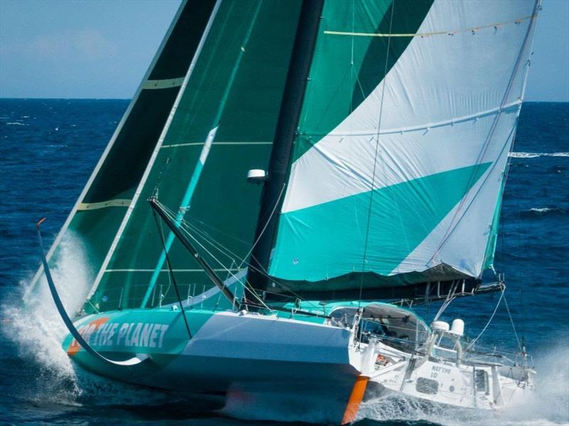 For The Planet - 2023 Rolex Fastnet Race - photo © Pierre Bouras / TR Racing