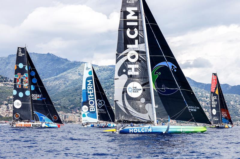 The Ocean Race 2022-23 - 1 July 2023. IMOCA In-Port Race in Genova - photo © Sailing Energy / The Ocean Race