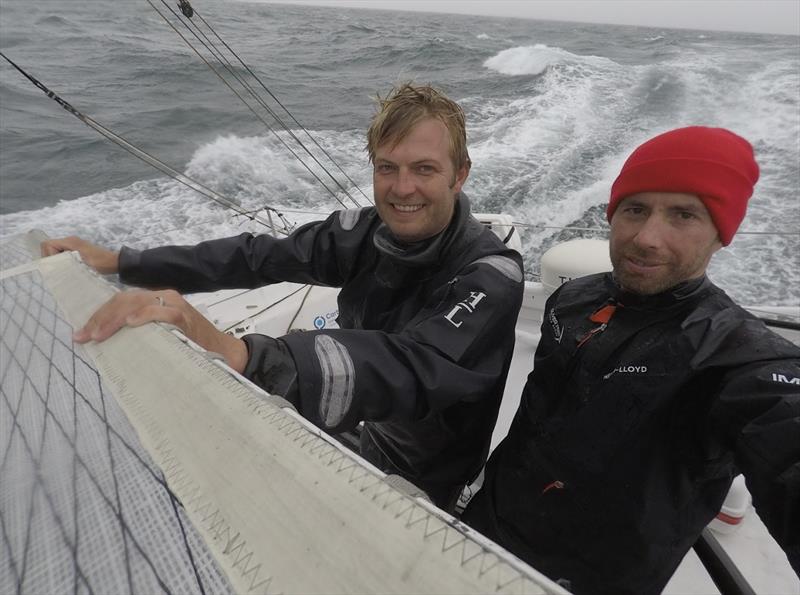 Oliver Heer Ocean Racing - Transat Jaques Vabre - photo © Sharon Hayward