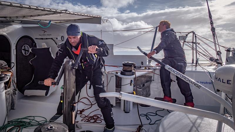 Oliver Heer Ocean Racing - Transat Jaques Vabre - photo © Sharon Hayward