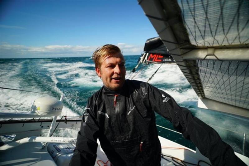 Oliver Heer, a sailor to watch in the years to come photo copyright Oliver Heer Ocean Racing taken at  and featuring the IMOCA class