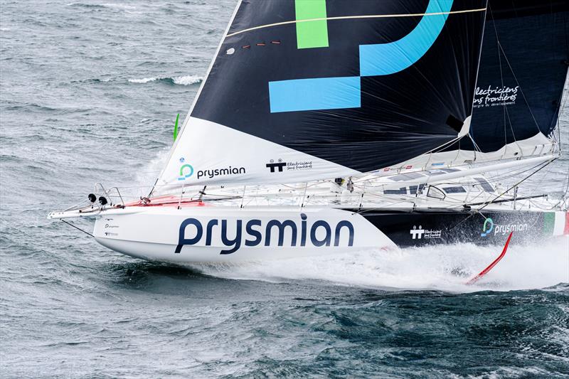 Giancarlo Pedote - Prysmian photo copyright Polaryse taken at  and featuring the IMOCA class
