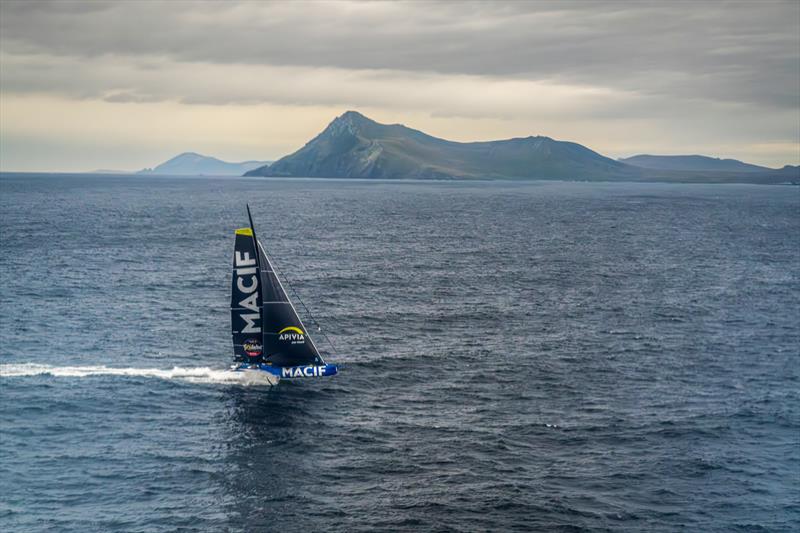 Charlie Dalin rounds Cape Horn - 2336hrs UTC December 23, 2024 - Vendée Globe Race - photo © Vendée Globe
