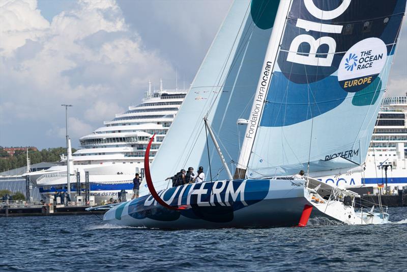 Biotherm in The Ocean Race Europe - photo © TORE