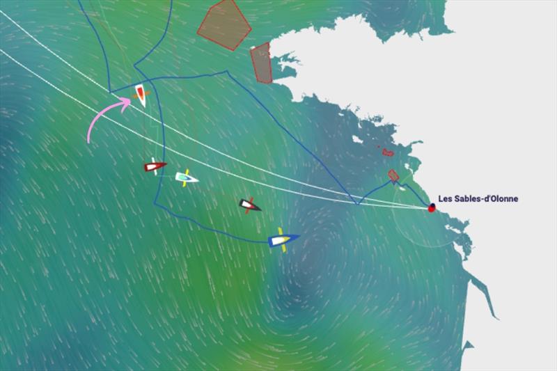 Team Francesca Clapcich in the Vendée Arctique - Day 8 - photo © Team Francesca Clapcich / 11th Hour Racing