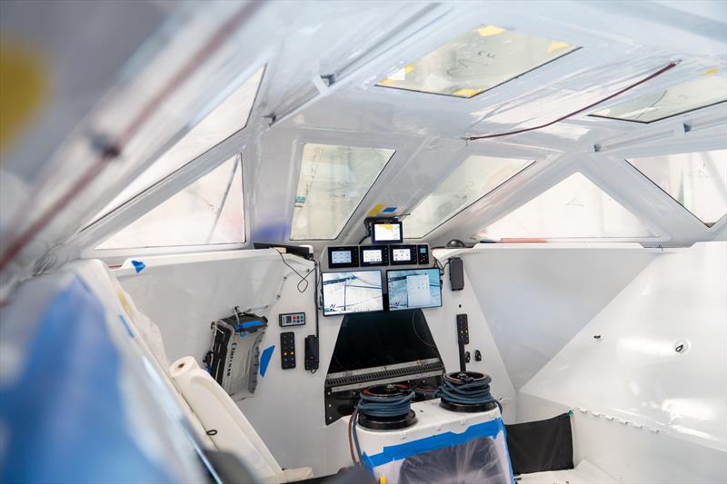 Malizia 4's cockpit - photo © Flore Hartout / Team Malizia