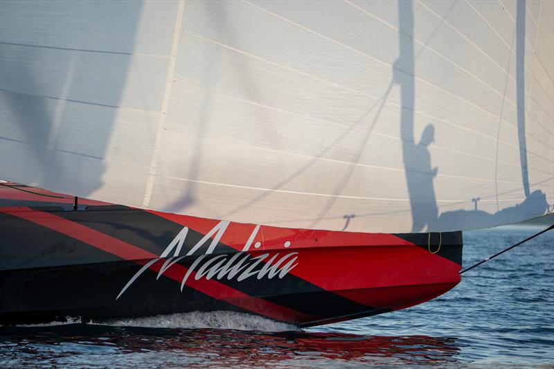 Malizia 4 - First sail - photo © Marie Lefloch / Team Malizia